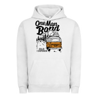 Pigment Lunar Rock old dominion one man Urban Hoodie - lanVoArt