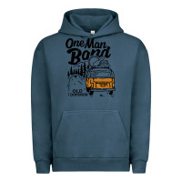 Pigment Midnight Navy old dominion one man Urban Hoodie - lanVoArt