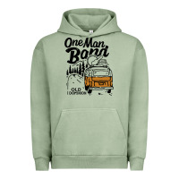 Pigment Oil Green old dominion one man Urban Hoodie - lanVoArt