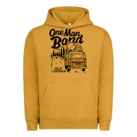 Pigment Peanut Butter old dominion one man Urban Hoodie - lanVoArt