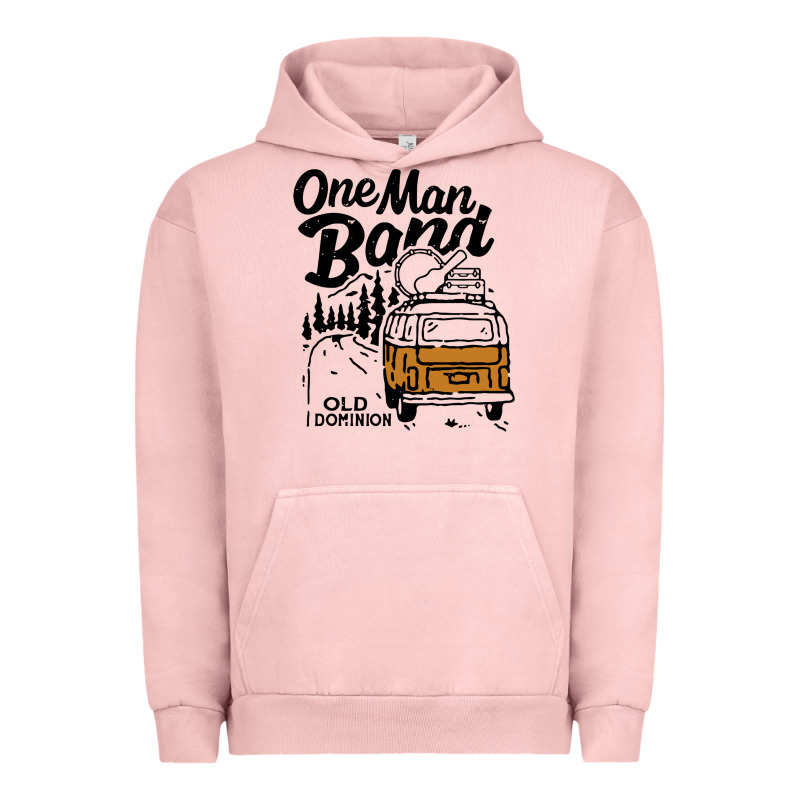 Old Dominion One Man Urban Hoodie by lanVoArt | Teevron