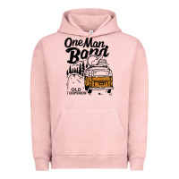 Pigment Salmon old dominion one man Urban Hoodie - lanVoArt
