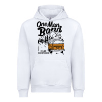 White old dominion one man Urban Hoodie - lanVoArt