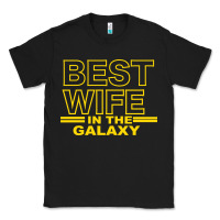 Black BEST WIFE IN THE GALAXY Classic Tee - Bettercallsaul
