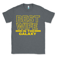 Charcoal Heather BEST WIFE IN THE GALAXY Classic Tee - Bettercallsaul