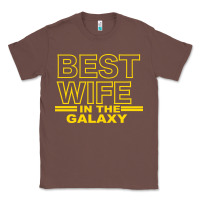 Chestnut BEST WIFE IN THE GALAXY Classic Tee - Bettercallsaul