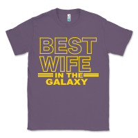 Lavender BEST WIFE IN THE GALAXY Classic Tee - Bettercallsaul
