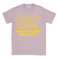 Lilac BEST WIFE IN THE GALAXY Classic Tee - Bettercallsaul
