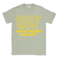 Matcha BEST WIFE IN THE GALAXY Classic Tee - Bettercallsaul