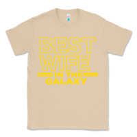 Mushroom BEST WIFE IN THE GALAXY Classic Tee - Bettercallsaul