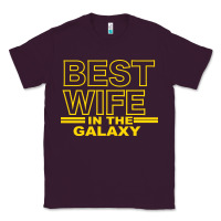 Plum BEST WIFE IN THE GALAXY Classic Tee - Bettercallsaul