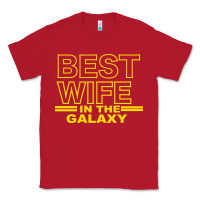 Red BEST WIFE IN THE GALAXY Classic Tee - Bettercallsaul
