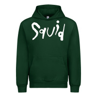 Forest Green squid Urban Hoodie - lanVoArt