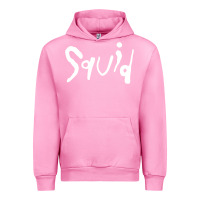 Fuchsia Pink squid Urban Hoodie - lanVoArt