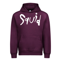Mauve Wine squid Urban Hoodie - lanVoArt