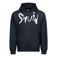 Navy squid Urban Hoodie - lanVoArt
