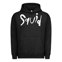 Pigment Black squid Urban Hoodie - lanVoArt