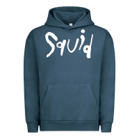 Pigment Midnight Navy squid Urban Hoodie - lanVoArt