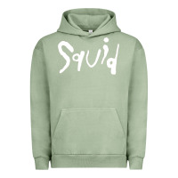 Pigment Oil Green squid Urban Hoodie - lanVoArt