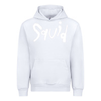 White squid Urban Hoodie - lanVoArt