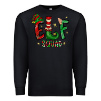 Black Elf Squad Premium Sweatshirt - CowhideDigitalArt