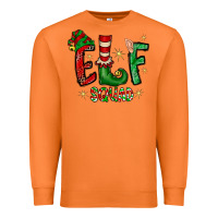 Carrot Elf Squad Premium Sweatshirt - CowhideDigitalArt