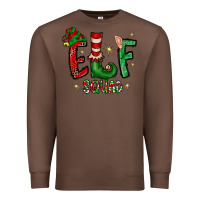 Chestnut Elf Squad Premium Sweatshirt - CowhideDigitalArt