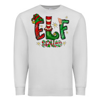 Dove Grey Elf Squad Premium Sweatshirt - CowhideDigitalArt