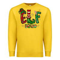 Lemon Elf Squad Premium Sweatshirt - CowhideDigitalArt