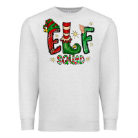 Oatmeal Heather Elf Squad Premium Sweatshirt - CowhideDigitalArt