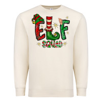 Sandshell Elf Squad Premium Sweatshirt - CowhideDigitalArt