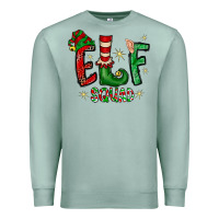 Seafoam Elf Squad Premium Sweatshirt - CowhideDigitalArt