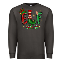 Smoke Elf Squad Premium Sweatshirt - CowhideDigitalArt