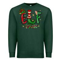 Sports Green Elf Squad Premium Sweatshirt - CowhideDigitalArt