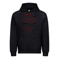 Black sweet caroline...bah bah bah Urban Hoodie - lanVoArt