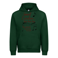 Forest Green sweet caroline...bah bah bah Urban Hoodie - lanVoArt