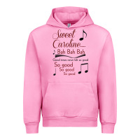 Fuchsia Pink sweet caroline...bah bah bah Urban Hoodie - lanVoArt