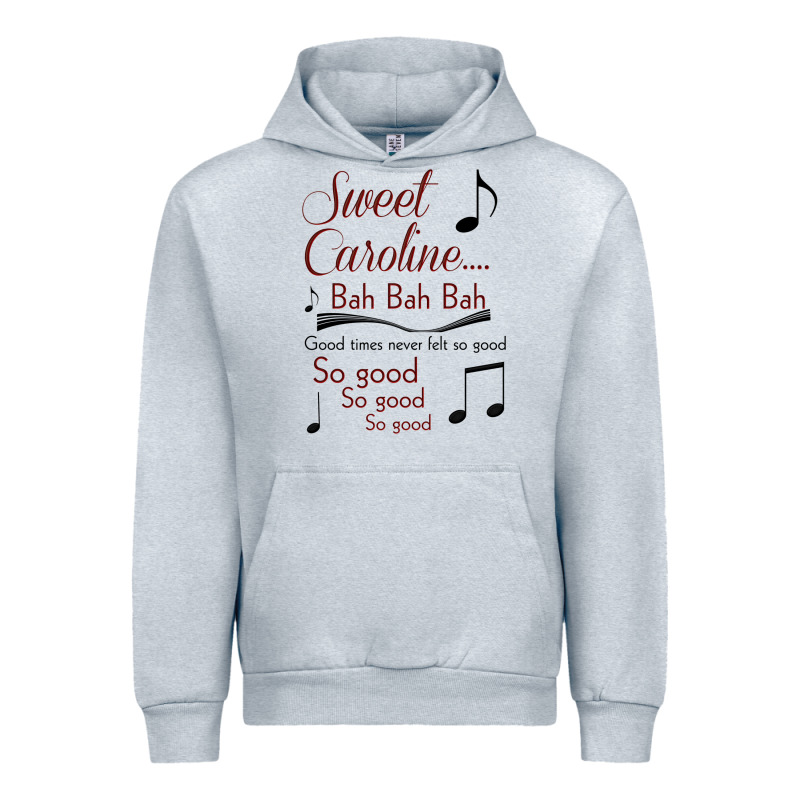 Sweet Caroline...bah Bah Bah Urban Hoodie by lanVoArt | Teevron