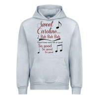 Heather Grey sweet caroline...bah bah bah Urban Hoodie - lanVoArt