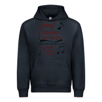 Navy sweet caroline...bah bah bah Urban Hoodie - lanVoArt