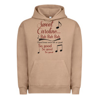 Pigment Burro sweet caroline...bah bah bah Urban Hoodie - lanVoArt