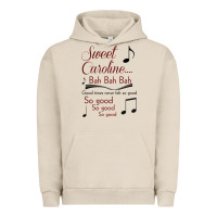 Pigment French Oak sweet caroline...bah bah bah Urban Hoodie - lanVoArt