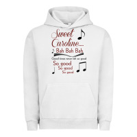 Pigment Lunar Rock sweet caroline...bah bah bah Urban Hoodie - lanVoArt