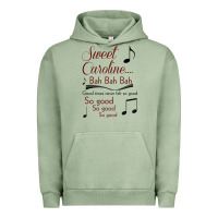Pigment Oil Green sweet caroline...bah bah bah Urban Hoodie - lanVoArt
