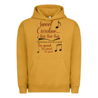Pigment Peanut Butter sweet caroline...bah bah bah Urban Hoodie - lanVoArt