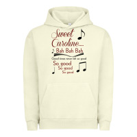 Pigment Pistachio sweet caroline...bah bah bah Urban Hoodie - lanVoArt
