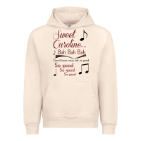 Sandshell sweet caroline...bah bah bah Urban Hoodie - lanVoArt