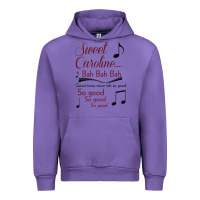 Tulip sweet caroline...bah bah bah Urban Hoodie - lanVoArt