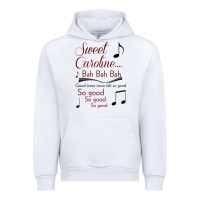 White sweet caroline...bah bah bah Urban Hoodie - lanVoArt