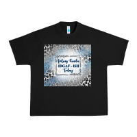 Black feeling kinda idgaf ish today with leopard and gli Urban Heavy Tee - TumblerDesignByShophia